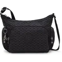 Kipling Schoudertas grijs / zwart