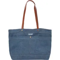 Levi's Shopper donkerblauw / bruin / wit