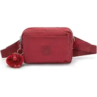 Kipling Heuptas 'ABANU MULTI' bloedrood