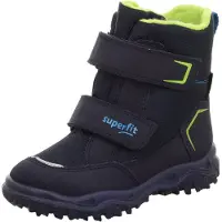 Superfit Snowboots 'Husky' navy / azuur / appel