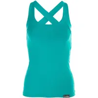 Winshape Sporttop 'WVR25 ' jade groen / zwart / wit