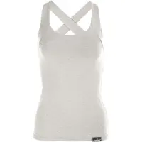 Winshape Sporttop 'WVR25' grijs gemêleerd / zwart