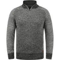 Blend Trui 'Ganbolf' grijs gemêleerd