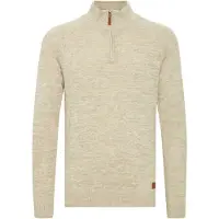 Blend Trui 'Danovan' beige gemêleerd / bruin / zilver