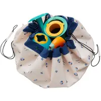 Play & Go Spielzeugteppich - Outdoor - Ø140 - Ballon - - One Size - Spielteppiche