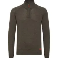 Blend Trui 'Danovan' bruin / groen