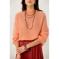 Sissy-Boy Goudkleurige ketting met grote schakels