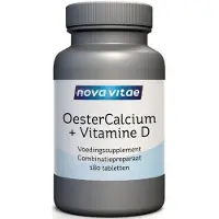 Nova vitae Oestercalcium Vit D (180 tabletten)