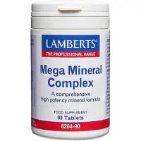 Lamberts Mega mineral complex 90 tabletten