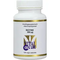 Vital cell life Biotine 300 mcg