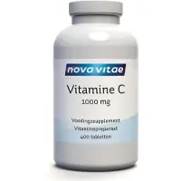 Nova vitae Vitamine C 1000mg Tabletten 400st