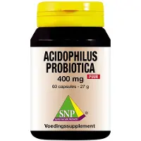 Snp Acidophilus probiotica 400 mg puur