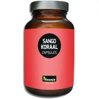 Hanoju Koraalcalcium (180 capsules)