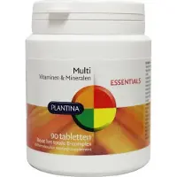 Plantina Platina Multi vitaminen & mineralen (90 tabletten)