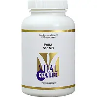 Vital cell life PABA 500 mg Capsules