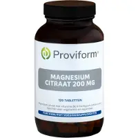 Proviform Magnesiumcitraat 200mg Tabletten 120st
