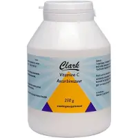 Clark Vitamine C poeder ascorbinezuur (250 gr)