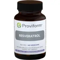 Proviform Resveratrol 150mg + 50mg druivenpitextract