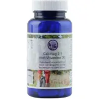 B Nagel Cal:Mag Calcium Magnesium 2:1met vitamine D3 90 vcaps