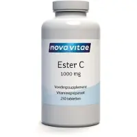 Nova vitae Ester C 1000 mg 250 tabletten