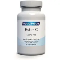 Nova vitae Ester C Vitamine C 1000 mg (100 tabletten)