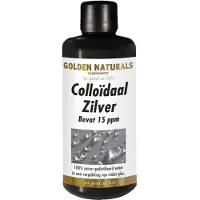 Golden naturals Colloidaal Zilver