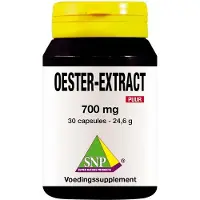 Snp Oester extract 700 mg puur