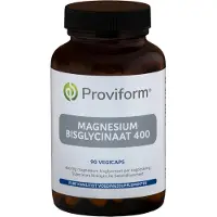 Proviform Magnesium bisglycinaat 400 (90 capsules)