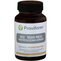 Proviform Vitamine B12 1000 mcg methylcobalamine 90 zuigtabletten