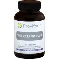Proviform Weerstand Plus Vegicaps 60st