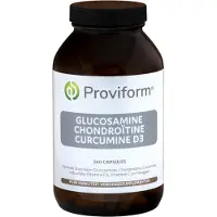 Proviform Glucosamine chondroitine curcuma D3 (240 capsules)