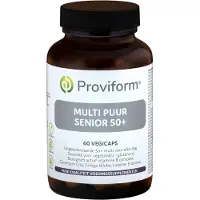 Proviform Multi Puur Senior 50+ Vegicaps