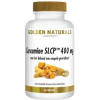 Golden naturals Curcumine SLCP 400mg (60 capsules)