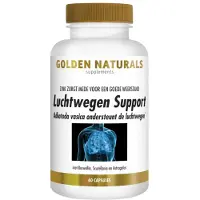 Golden naturals Luchtwegen support (60 capsules)