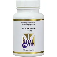 Vital cell life Molybdenum 500 mcg