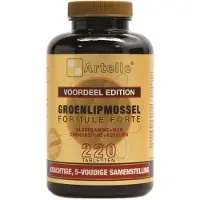 Artelle Groenlipmossel Formule Forte Tabletten