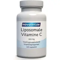 Nova vitae Liposomaal vitamine C (120 capsules)