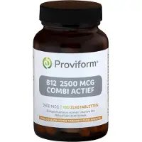 Proviform Vitamine B12 2500 mcg combi actief