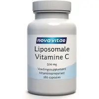 Nova vitae Liposomaal vitamine C 180 vcaps