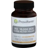 Proviform Vitamine B12 10000 Mcg Combi Zuigtabletten