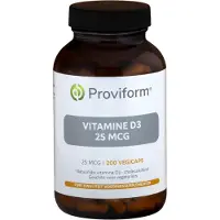 Proviform Vitamine D3 25mcg Vegicaps