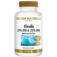 Golden naturals Visolie 33% EPA 22% DHA (180 softgels)
