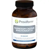Proviform Magnesium calcium bisglycinaat 2:1 & D3 (90 capsules)