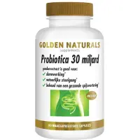 Golden naturals Probiotica 30 miljard (60 capsules)