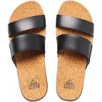 Reef Slipper Women Cushion Bounce Vista Hi Black-Schoenmaat 41