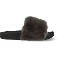 Warmbat Pantoffels barlee ble347085 / donker grijs