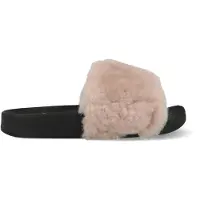 Warmbat Pantoffels Barlee BLE347064 Liver Zwart / Bruin-40 maat 40
