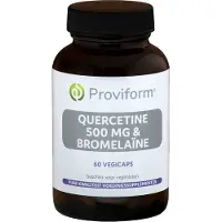 Proviform Quercetine 500mg & bromelaine 60 Vegetarische capsules