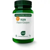 Aov 1129 Plant-enzym 60 vegacapsules