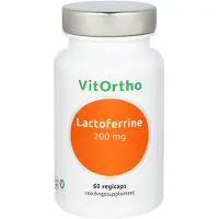 Vitortho Lactoferrine Vegicaps 200mg